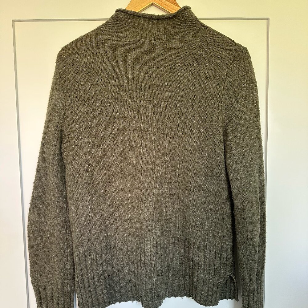 Madewell Mock Neck Sweater